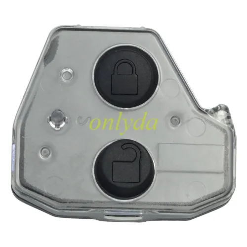 For Toyota 2 button remote inner part shell