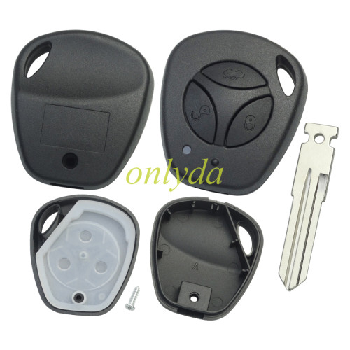Lada key blank Hard buttons with key pad