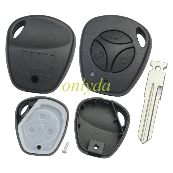 Lada key blank Hard buttons with key pad
