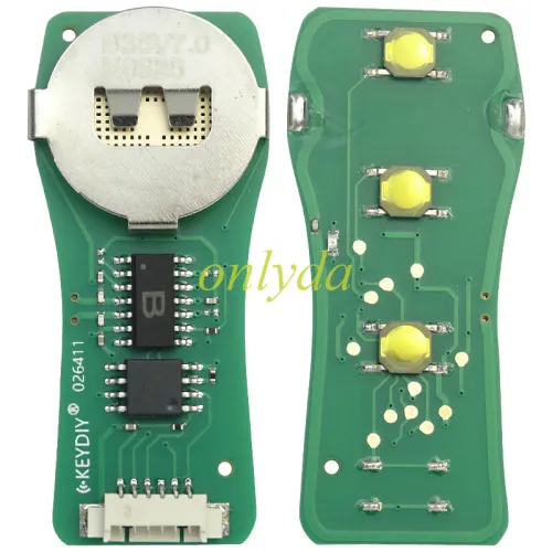 3 button remote key  B36 for KDX2 and KD MAX to produce any model  remote
