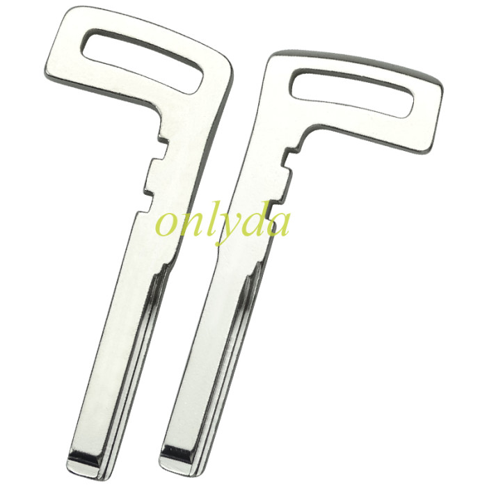 For Benz 2 button key shell with blade