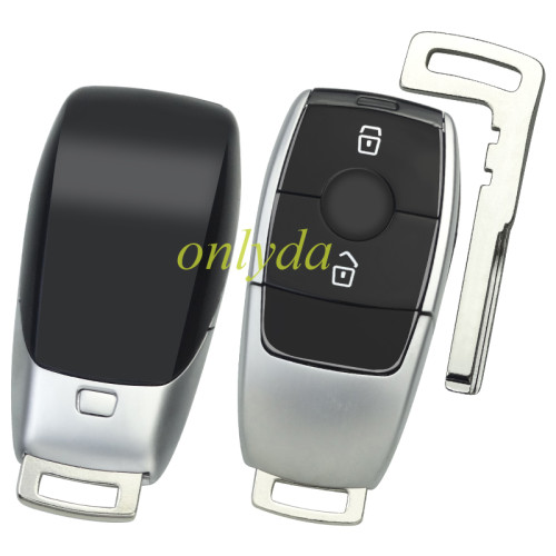 For Benz 2 button key shell with blade
