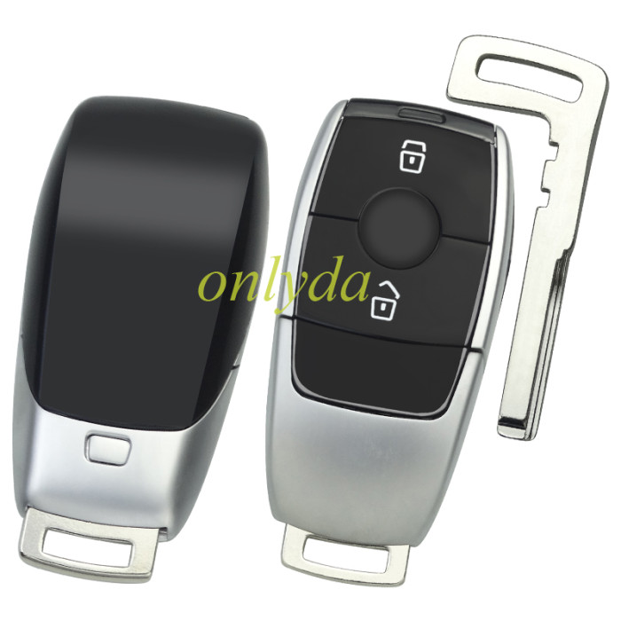 For Benz 2 button key shell with blade