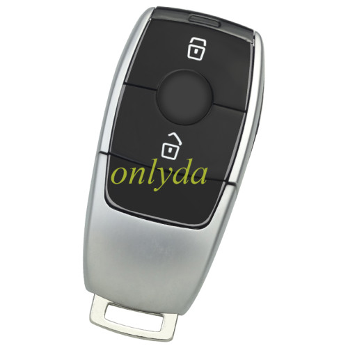 For Benz 2 button key shell with blade