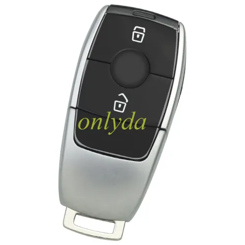 For Benz 2 button key shell with blade
