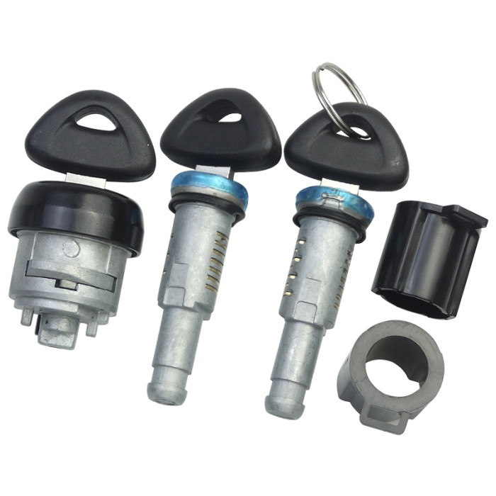 581025 1485071 1485072 1744065 Use For Switch Cyinder Door Lock Set Witch 3 Keys For Scania Truck