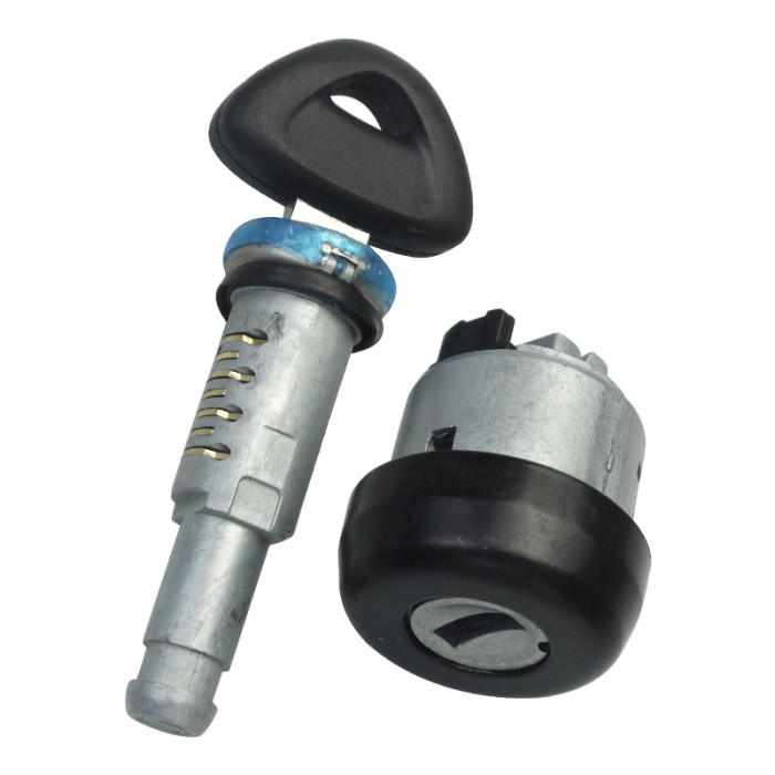 581025 1485071 1485072 1744065 Use For Switch Cyinder Door Lock Set Witch 3 Keys For Scania Truck