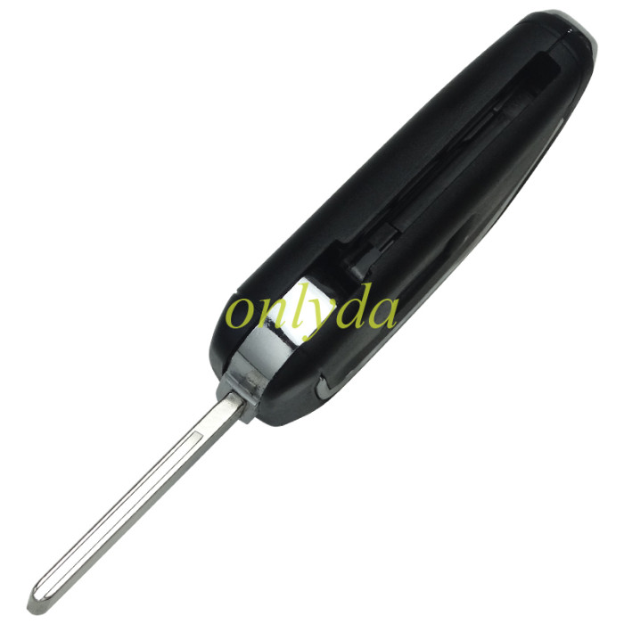 For Peugeot modified key shell ,  Blade HU83,with badge place, With battery holder, pls choose button