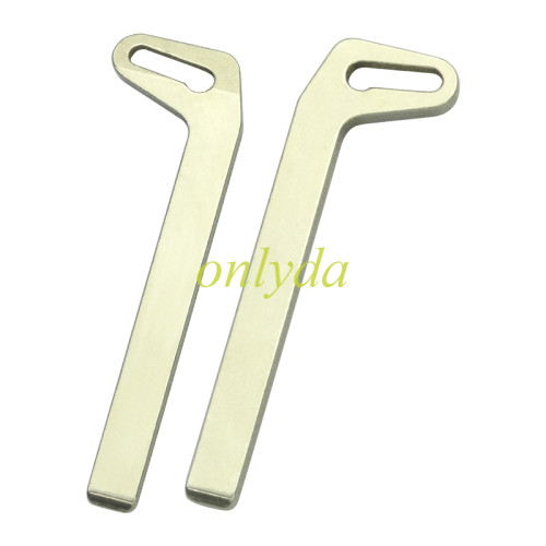 For BMW MINI remote key  emergency Blade
