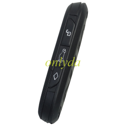 For BMW MINI remote key shell with blade , MINI printed on the back With badge