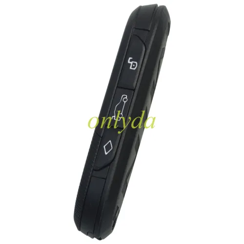 For BMW MINI remote key shell with blade , MINI printed on the back With badge