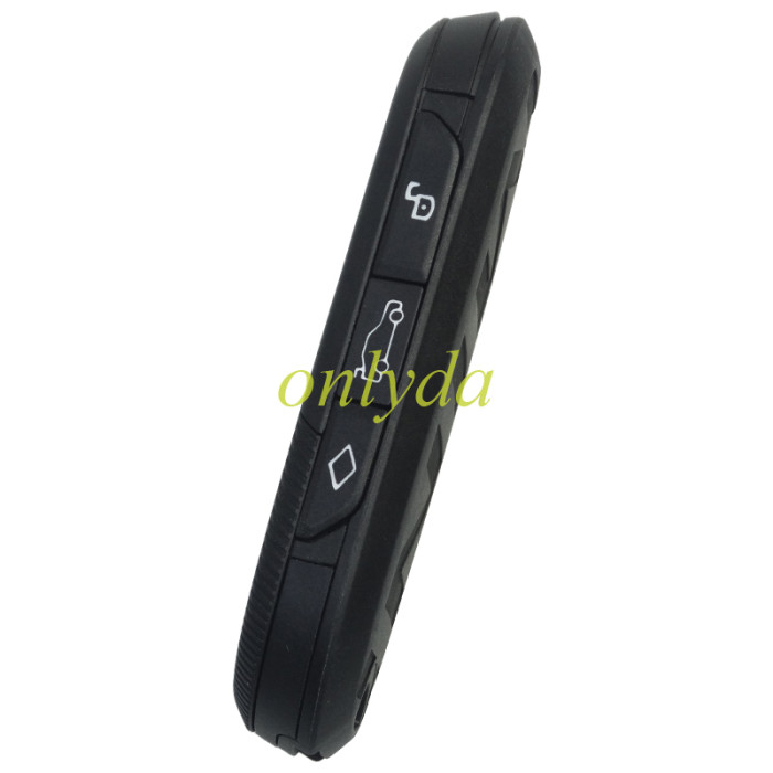 For BMW MINI remote key shell with blade , MINI printed on the back With badge
