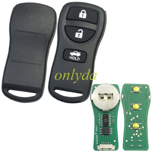 3 button remote key  B36 for KDX2 and KD MAX to produce any model  remote