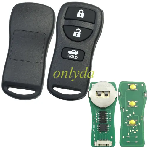3 button remote key  B36 for KDX2 and KD MAX to produce any model  remote