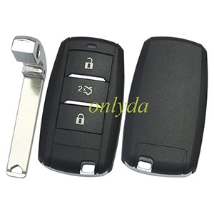 For Changan remote key shell with blade