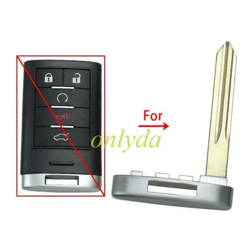 For Cadillac emergency blade