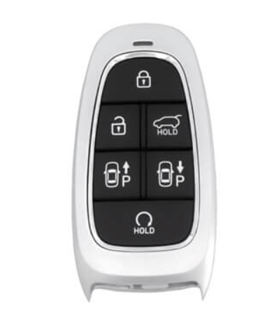 Aftermarket Smart Key 6 Button 433Mhz 47chip For Hyundai Santa Fe 2021 PN: 95440-S1540