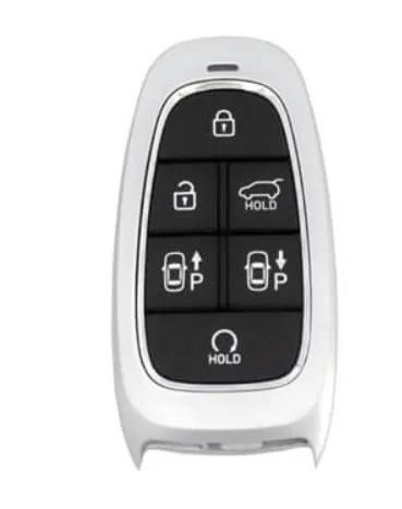 Aftermarket Smart Key 6 Button 433Mhz 47chip For Hyundai Santa Fe 2021 PN: 95440-S1540