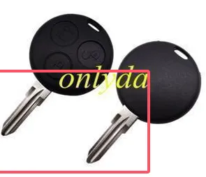 Key blade for Benz-B23B