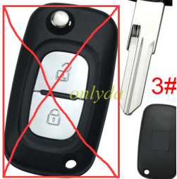 Blade for Renault flip key  3#VAC102 