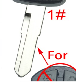 Blade HU87 use for Suzuki key shell   Suzuki-B03