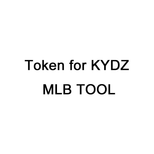 Token for KYDZ MLB Tool, one token can make one key