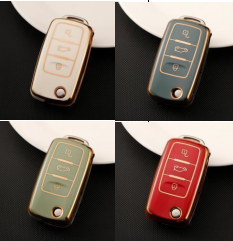 VW TPU protective key case,please choose the color