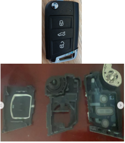 original VW shell  for VW POLO 2019 ,without blade