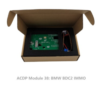 Module #38 For YANHUA ACDP 1&2 BMW G-Series BDC2 IMMO Module - Add Key Only