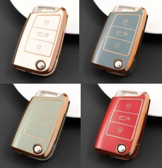 VW TPU protective key case,please choose the color
