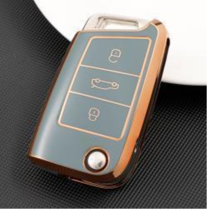 VW TPU protective key case,please choose the color