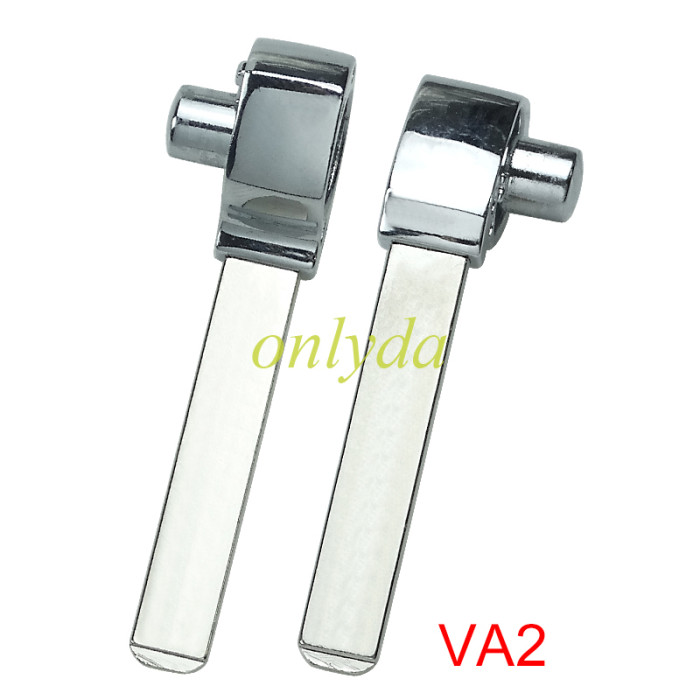 For Peugeot  Afatermarket 508 remote key  434MHZ with 46 chip with VA2 blade , pls choose button