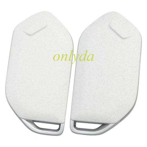 For Kia  remote key shell White color without badge ， pls choose button