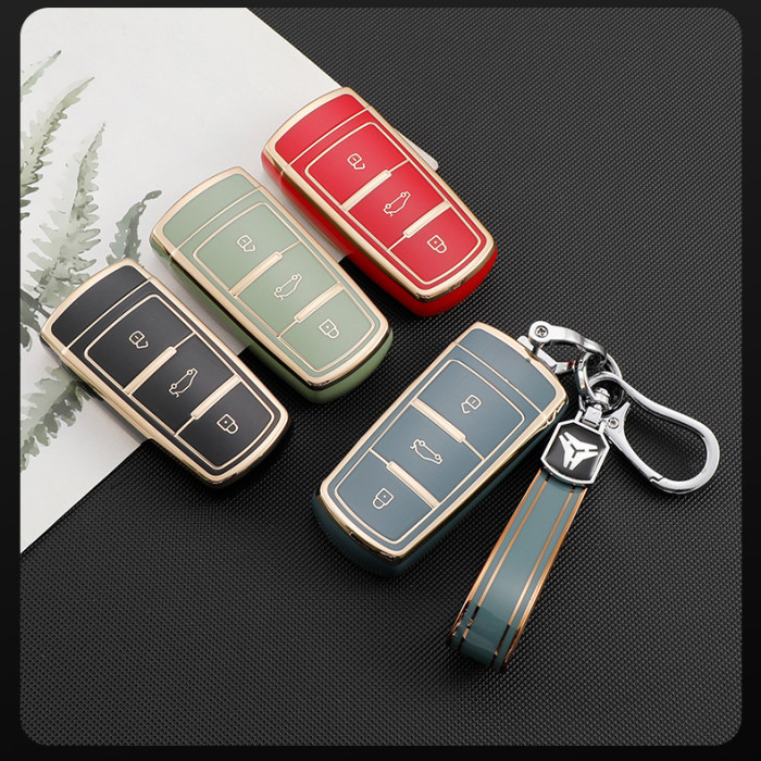 VW TPU protective key case,please choose the color New Magotan Old CC