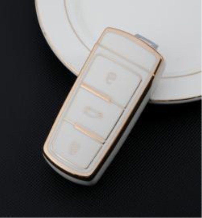 VW TPU protective key case,please choose the color New Magotan Old CC