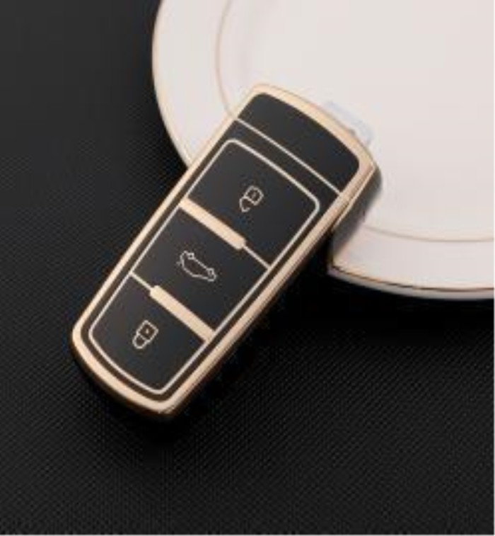 VW TPU protective key case,please choose the color New Magotan Old CC