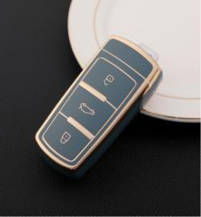 VW TPU protective key case,please choose the color New Magotan Old CC