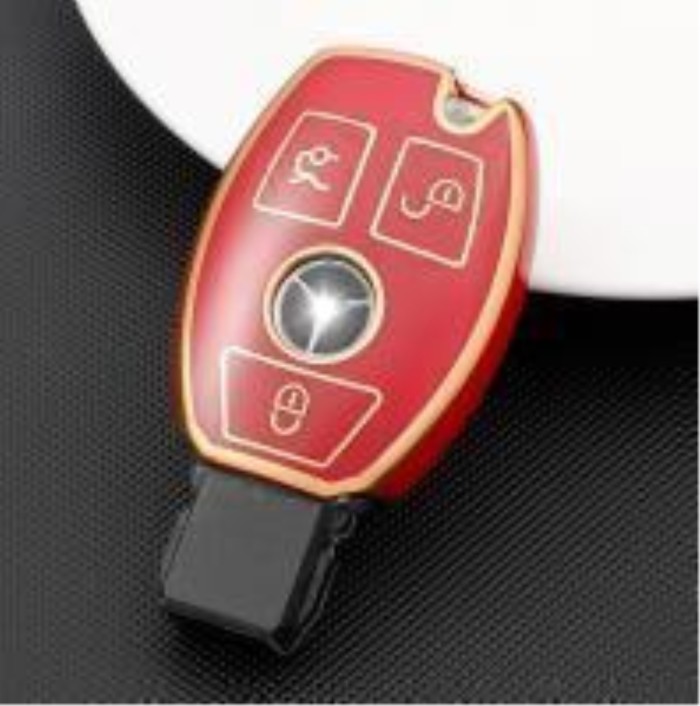 Copy Benz TPU protective key case,please choose the color
