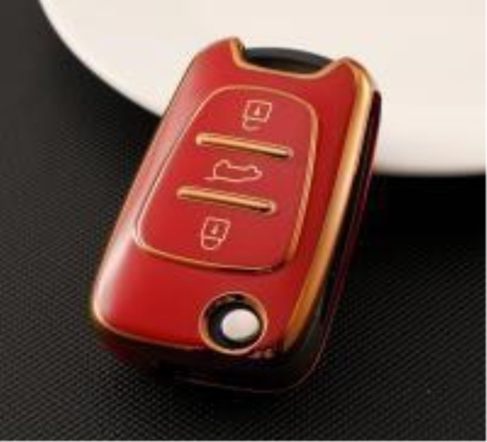 Hyundai TPU protective key case,please choose the color.
