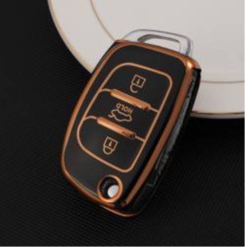 Hyundai TPU protective key case,please choose the color.
