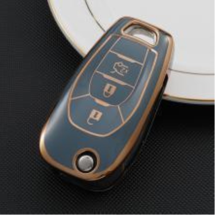 Chevrolet  TPU protective key case,please choose the color