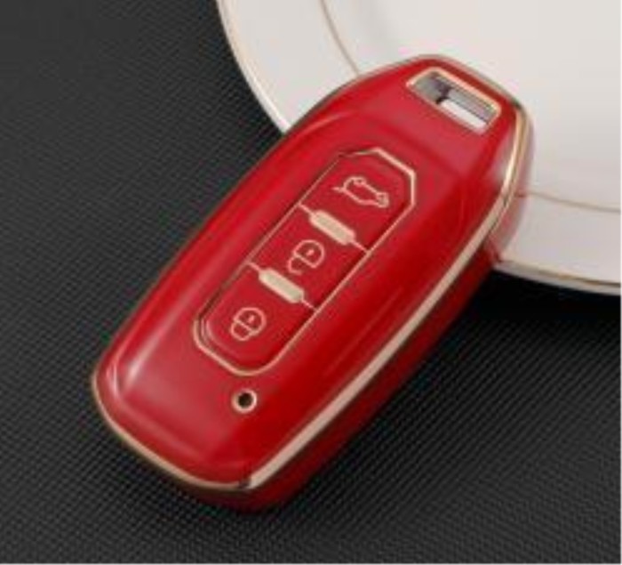 Ford TPU protective key case,please choose the color