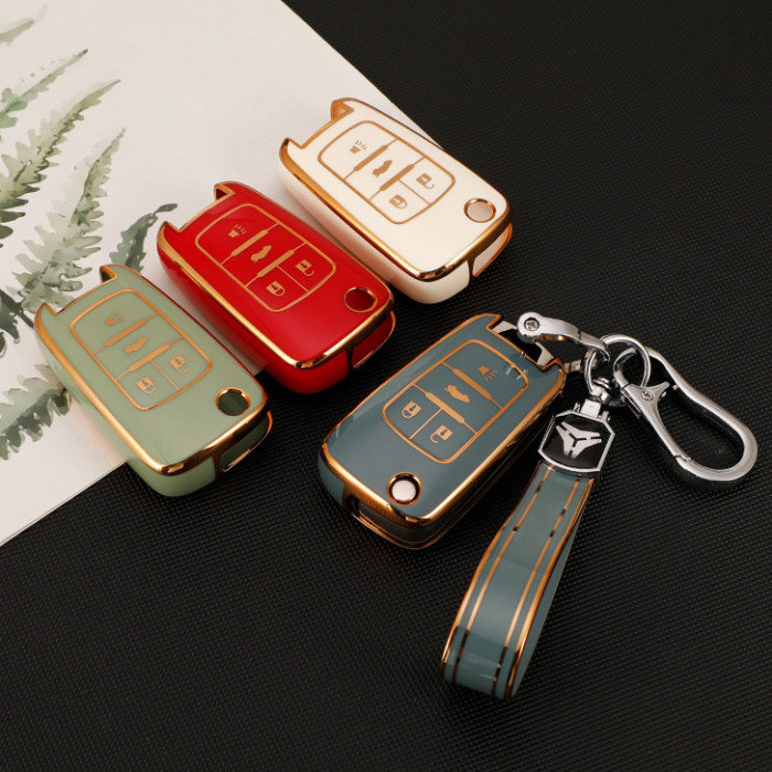 Chevrolet  TPU protective key case,please choose the color