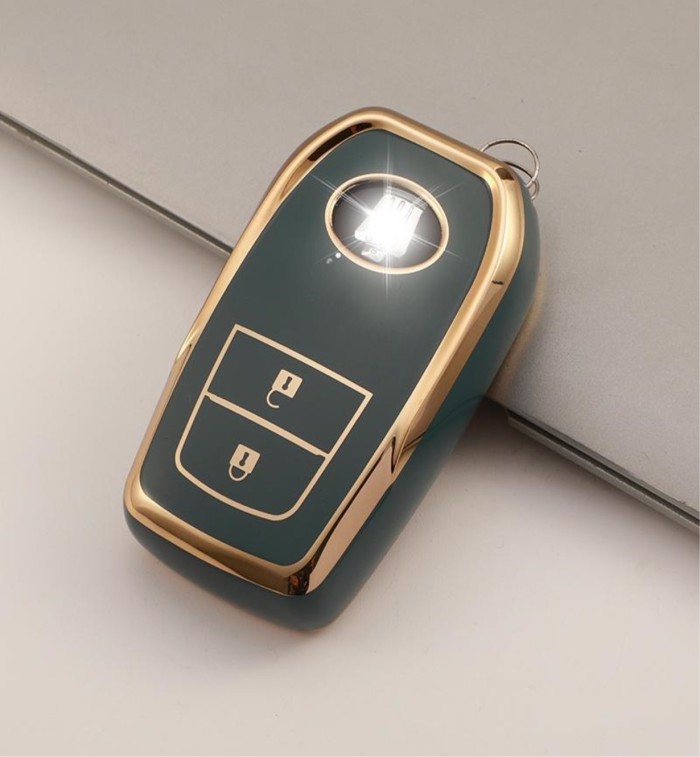 Toyota  TPU protective key case,please choose the color