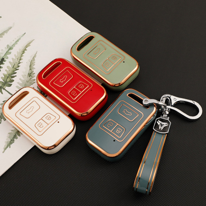 Chery Tiggo 3/5x/8/E3E5 Arrizo 3/5/GX/7e Chery TPU protective key case,please choose the color.