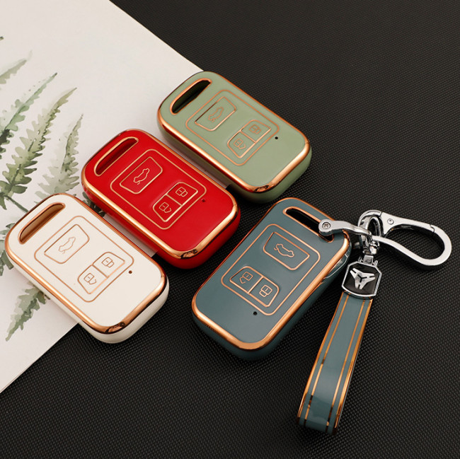 Chery Tiggo 3/5x/8/E3E5 Arrizo 3/5/GX/7e Chery TPU protective key case,please choose the color.