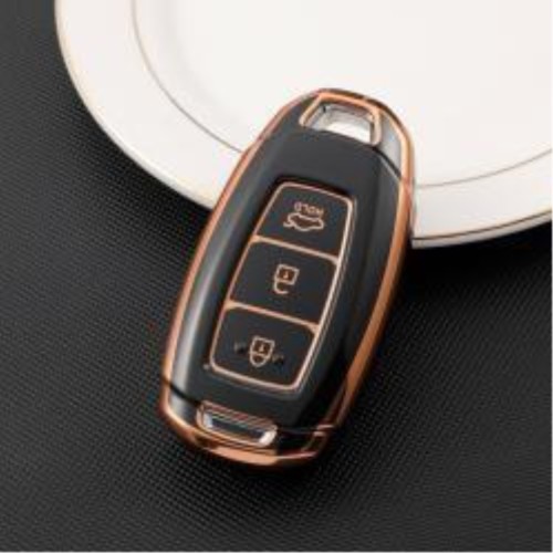 Hyundai TPU protective key case,please choose the color.