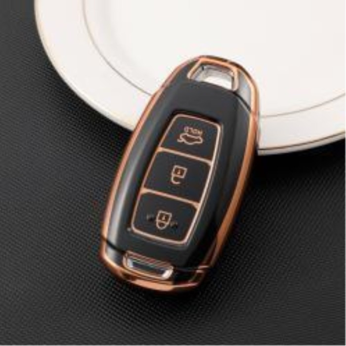 Hyundai TPU protective key case,please choose the color.