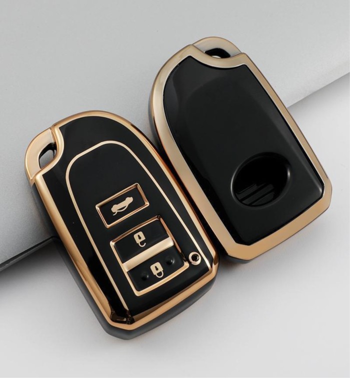 Toyota  TPU protective key case,please choose the color