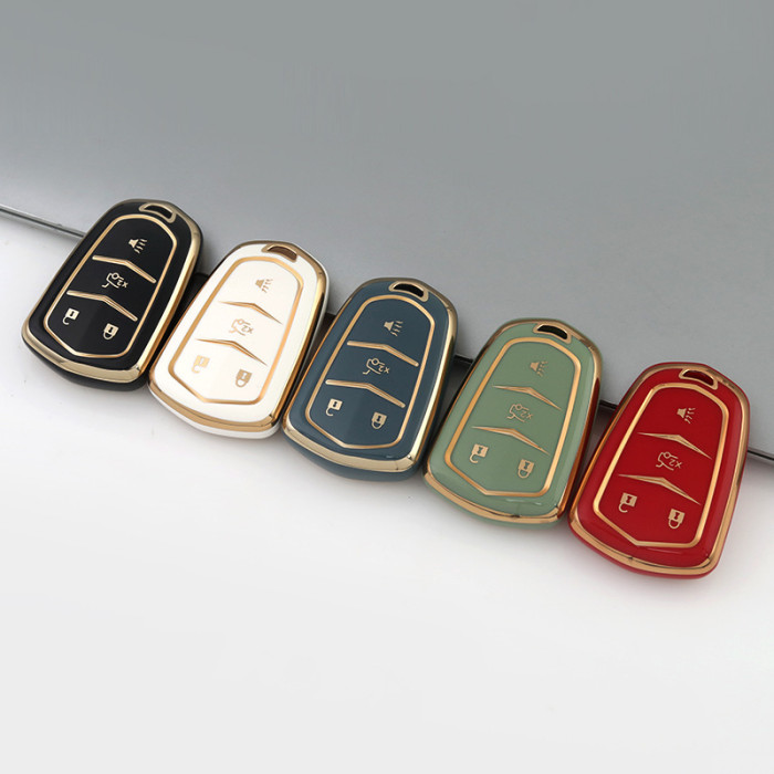 Cadillac TPU protective key case,please choose the color